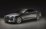 Cadillac CTS 2014 года
